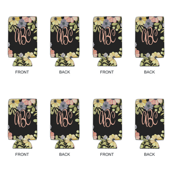 Boho Floral 16oz Can Sleeve - Set of 4 - APPROVAL