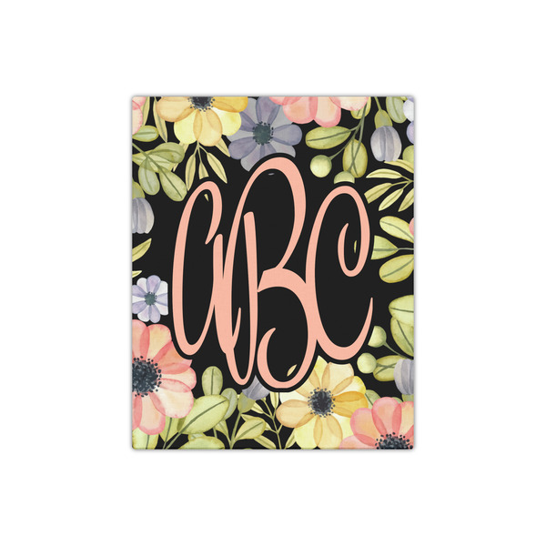 Boho Floral 16x20 - Canvas Print - Front View