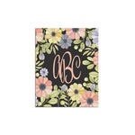 Boho Floral Poster - Multiple Sizes (Personalized)