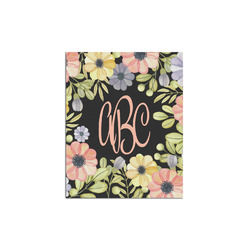 Boho Floral Posters - Matte - 16x20 (Personalized)