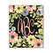 Boho Floral Wood Print - 16x20 (Personalized)