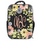 Boho Floral 18" Hard Shell Backpacks - FRONT