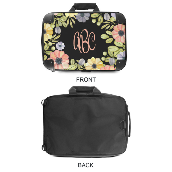 Boho Floral 18" Laptop Briefcase - APPROVAL