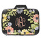Boho Floral 18" Laptop Briefcase - FRONT