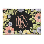 Boho Floral Patio Rug (Personalized)