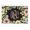 Boho Floral 2'x3' Patio Rug - Front/Main