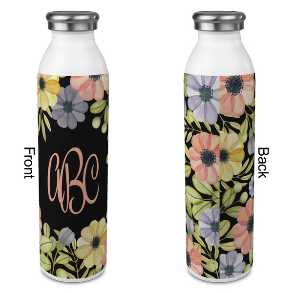 Boho Floral 20oz Water Bottles - Full Print - Approval