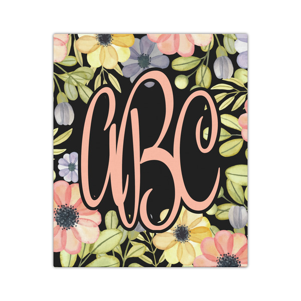 Boho Floral 20x24 - Canvas Print - Front View