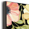 Boho Floral 20x24 Wood Print - Closeup
