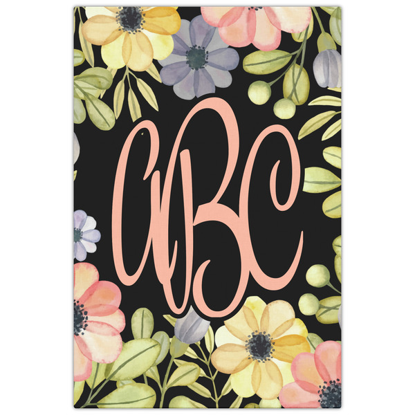 Boho Floral 20x30 - Canvas Print - Front View