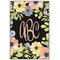 Boho Floral Wood Print - 20x30 (Personalized)