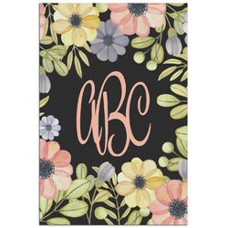 Boho Floral Poster - Matte - 24x36 (Personalized)