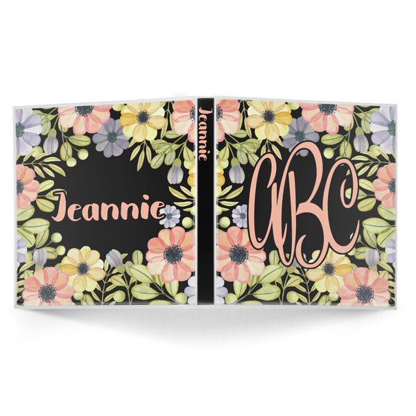 Boho Floral 3-Ring Binder Approval- 1in