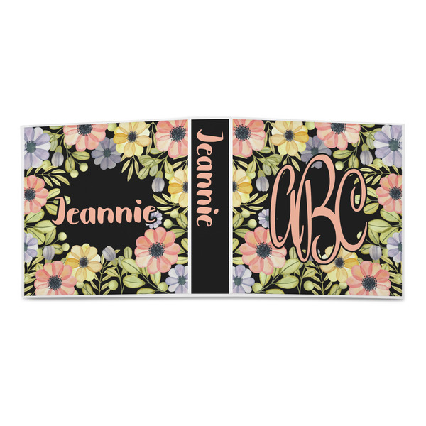Boho Floral 3-Ring Binder Approval- 2in