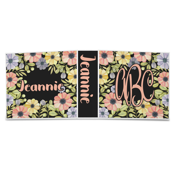 Boho Floral 3-Ring Binder Approval- 3in