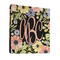 Boho Floral 3 Ring Binders - Full Wrap - 1" - FRONT