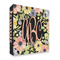 Boho Floral 3 Ring Binders - Full Wrap - 2" - FRONT