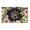 Boho Floral 3' x 5' Indoor Area Rug (Personalized)