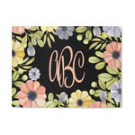 Boho Floral Area Rug (Personalized)