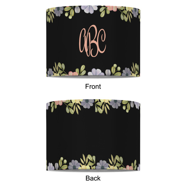 Boho Floral 8" Drum Lampshade - APPROVAL (Fabric)