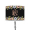 Boho Floral 8" Drum Lamp Shade - Poly-film (Personalized)