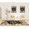 Boho Floral 8'x10' Indoor Area Rugs - IN CONTEXT