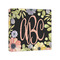 Boho Floral Canvas Print - 8x8 (Personalized)