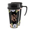 Boho Floral Acrylic Travel Mug (Personalized)