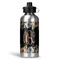 Boho Floral Aluminum Water Bottle