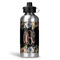 Boho Floral Water Bottles - 20 oz - Aluminum (Personalized)