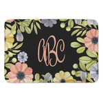 Boho Floral Anti-Fatigue Kitchen Mat (Personalized)