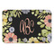Boho Floral Anti-Fatigue Kitchen Mat (Personalized)