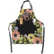 Boho Floral Apron With Pockets w/ Monogram