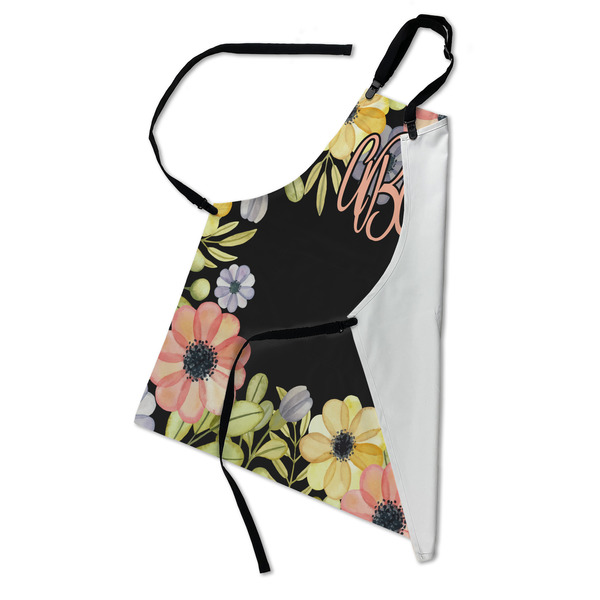 Boho Floral Apron - Folded
