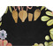Boho Floral Apron - Pocket Detail with Props