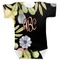 Boho Floral Baby Bodysuit (Personalized)