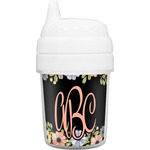 Boho Floral Baby Sippy Cup (Personalized)