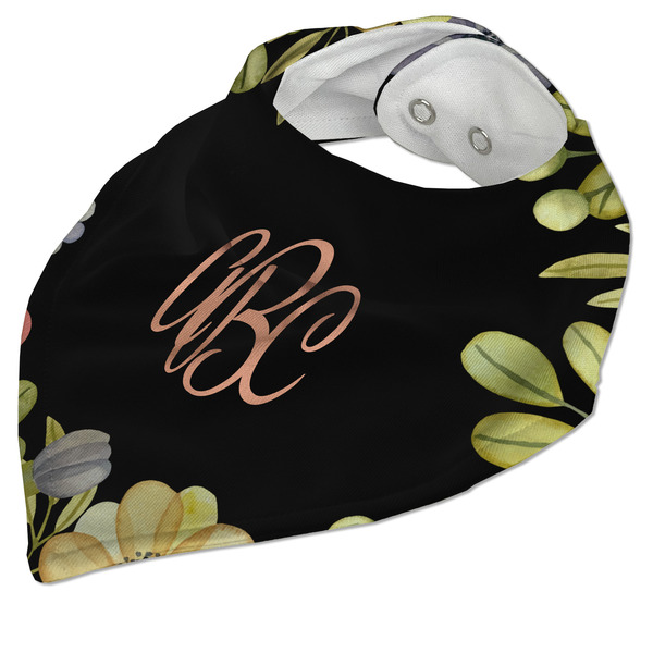 Boho Floral Bandana Closed