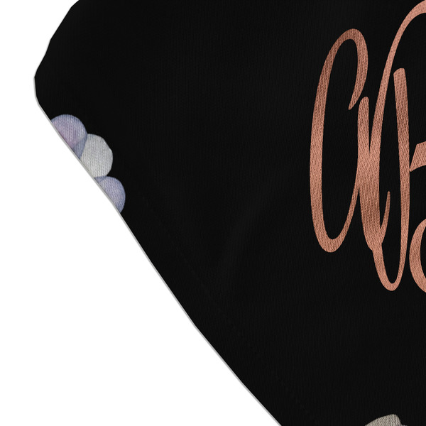 Boho Floral Bandana Detail