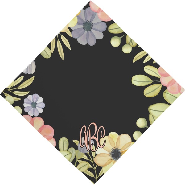 Boho Floral Bandana - Full View