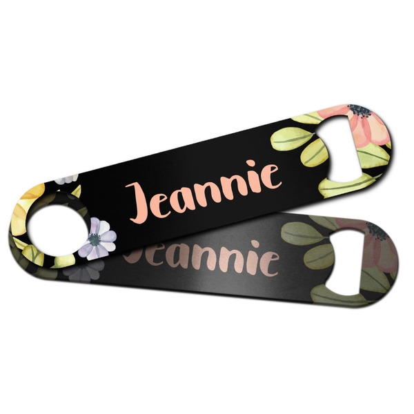 Boho Floral Bar Bottle Opener - Main