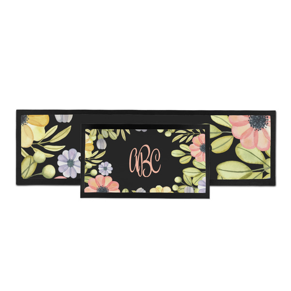 Boho Floral Bar Mat - Parent Main