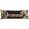 Boho Floral Body Pillow Case (Personalized)