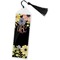 Boho Floral Book Mark w/Tassel (Personalized)