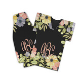 Boho Floral Bottle Cooler (Personalized)