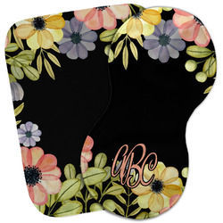 Boho Floral Burp Cloth (Personalized)