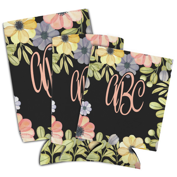 Boho Floral Can Coolers - PARENT/MAIN