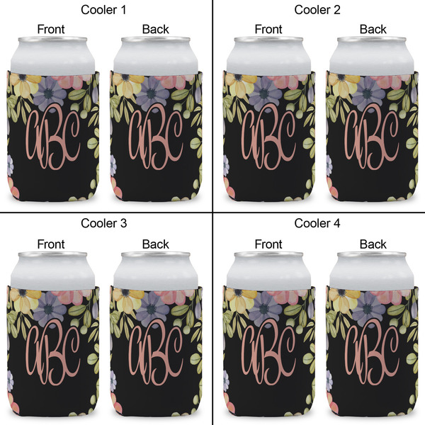 Boho Floral Can Sleeve (Approval)