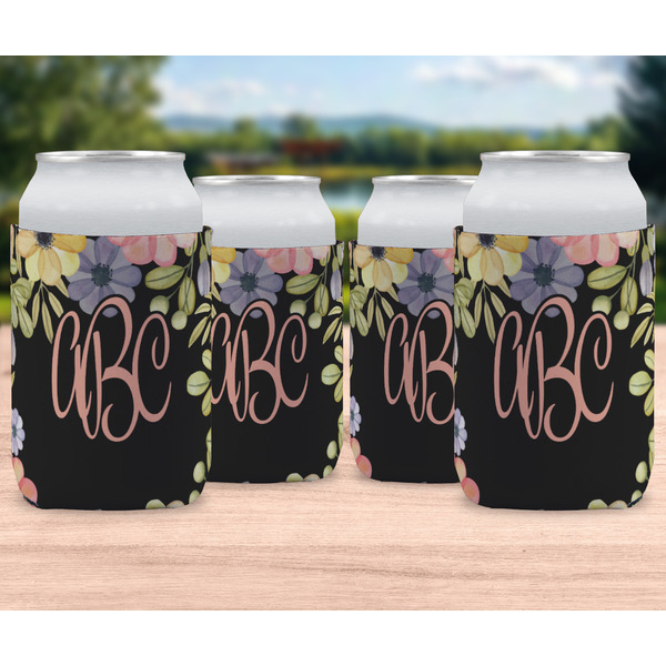 Boho Floral Can Sleeve - LIFESTYLE