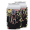 Boho Floral Can Cooler (12 oz) w/ Monogram